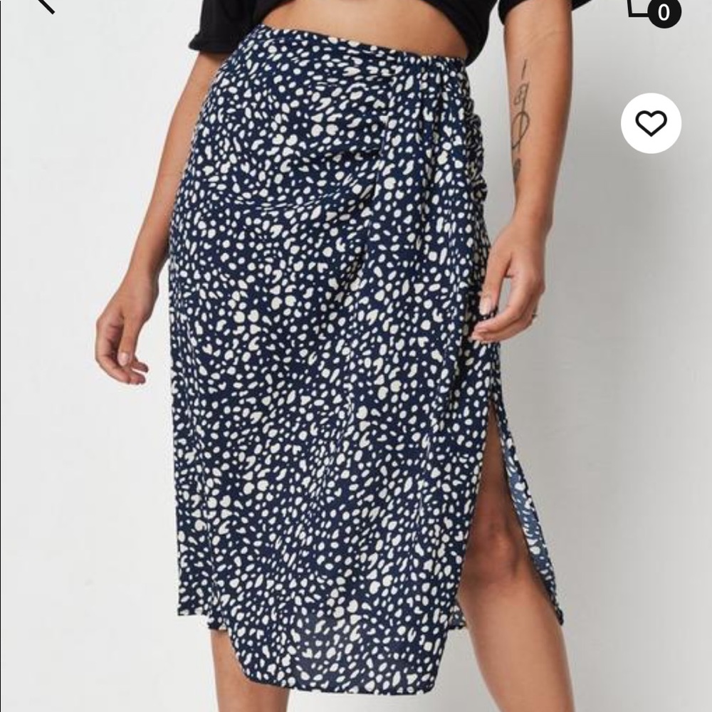 Missguided Midi Skirt